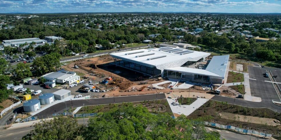 Civil works at the Bundaberg Aquatic Centre