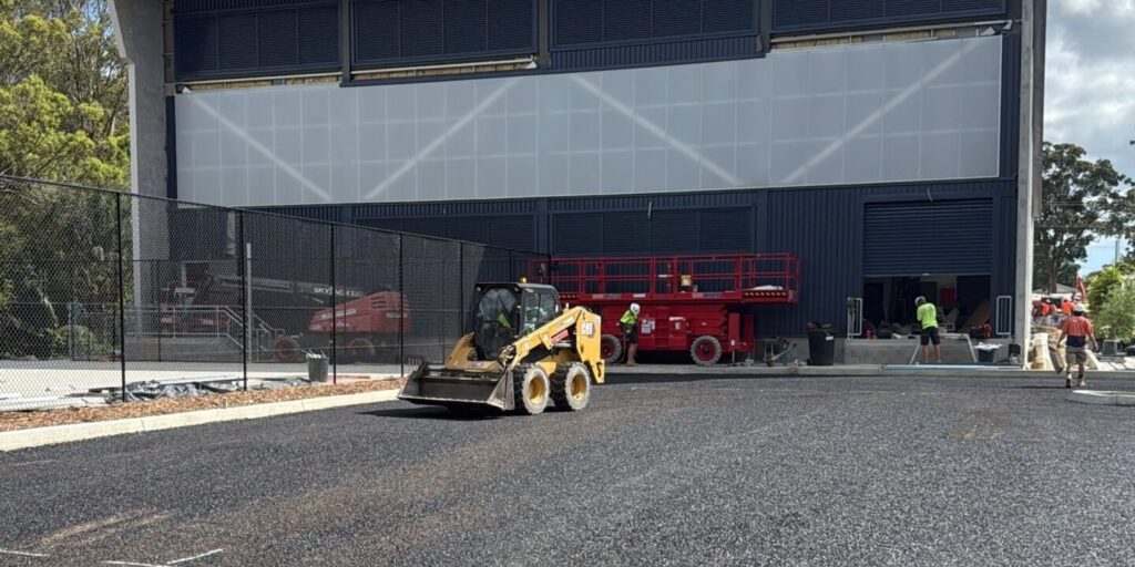 Civil works for the new PCYC at Caboolture