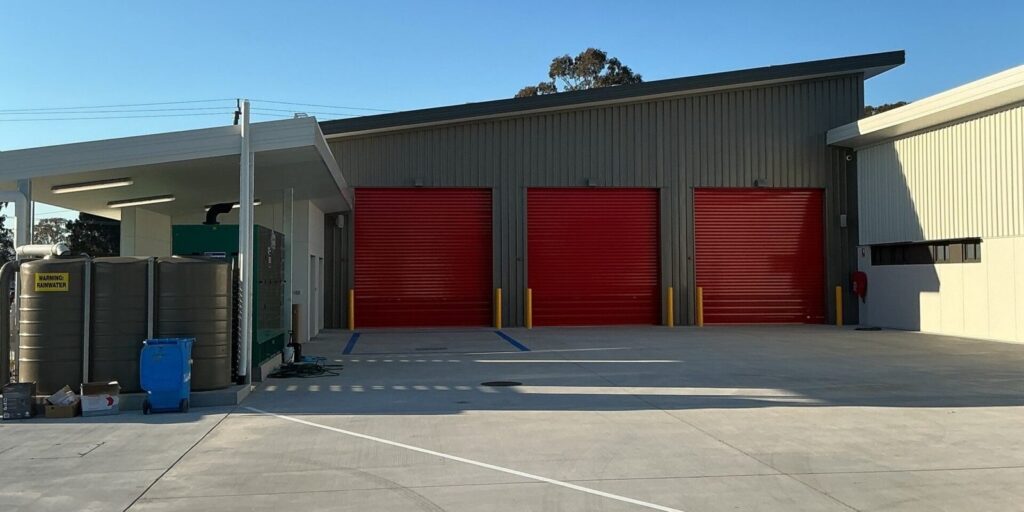 Civil and stormwater works at Bracken Ridge Fire Station