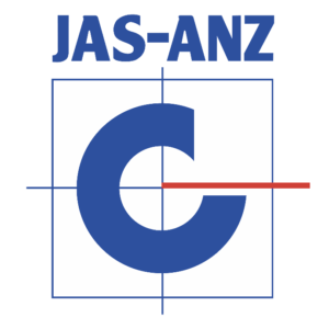 JAS-ANZ accredited