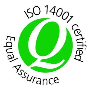 ISO 14001 certified mark