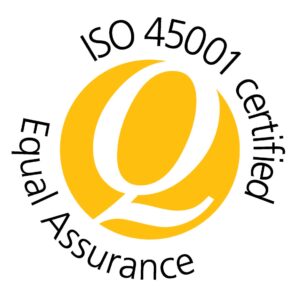 ISO 45001 certified mark