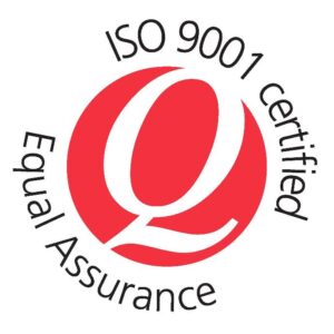 ISO 9001 certified mark